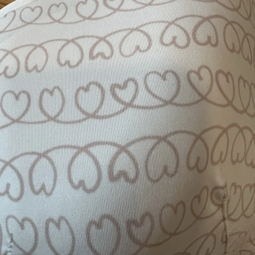 Olga Flirty Balconette Bra Women's Size 42H Heart Lined Underwire - Picture 3 of 5